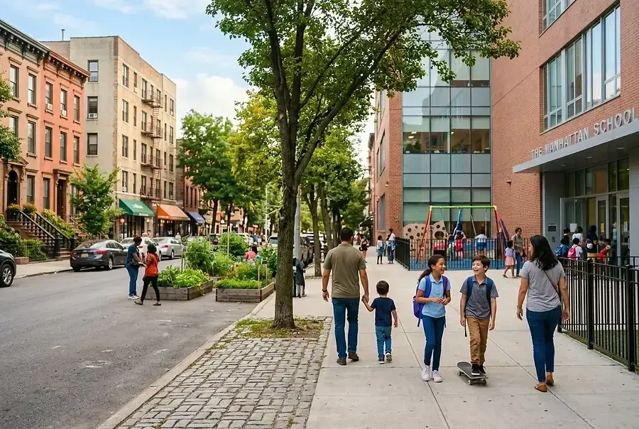 How Top-Rated Schools Drive Home Values in NYC Neighborhoods
