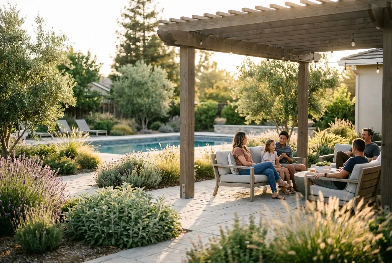Creating Outdoor Living Spaces That Enhance Sacramento Area Homes