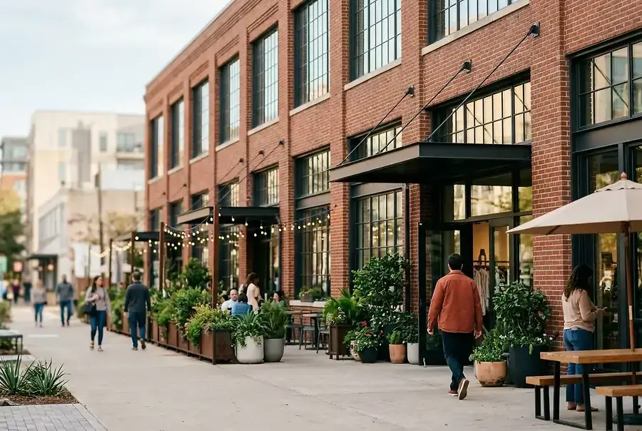 Adaptive Reuse: Converting Buildings for Commercial Success in Central Texas