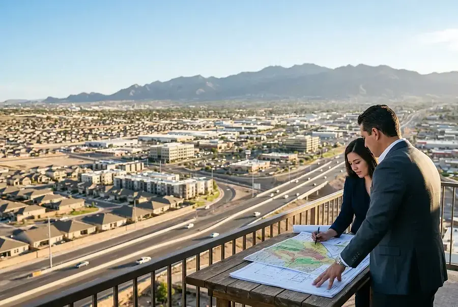 Building Wealth Through Residential and Commercial Real Estate in El Paso Valley