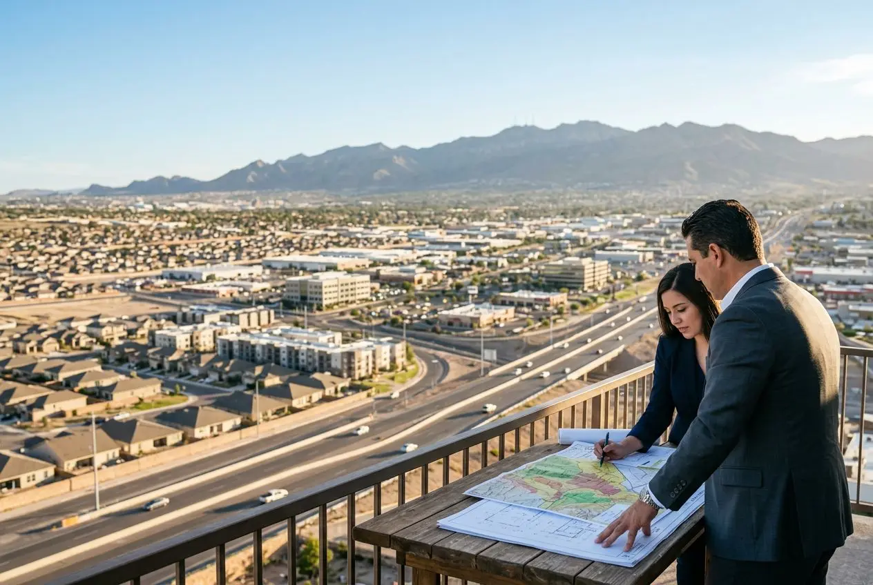 Building Wealth Through Residential and Commercial Real Estate in El Paso Valley