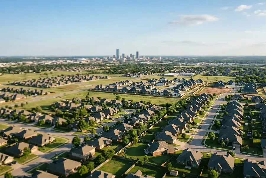 Residential Property Values Across Oklahoma City's Outer Ring Communities