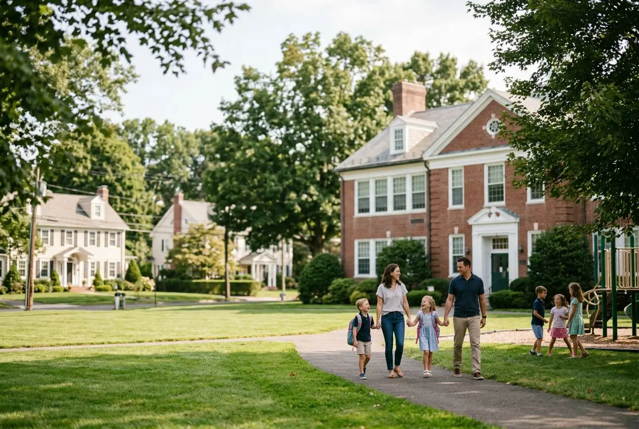 How Top-Rated Schools Drive Home Values in Southwest Connecticut