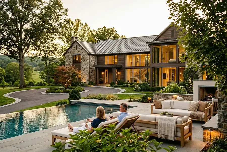 Luxury Home Features That Command Premium Prices in Chester County