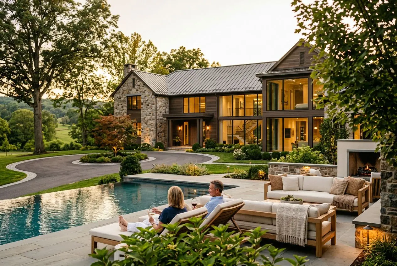 Luxury Home Features That Command Premium Prices in Chester County