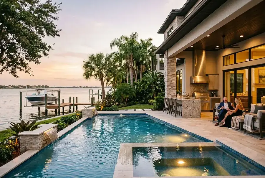 Luxury Home Features That Increase Property Value in Tampa Bay