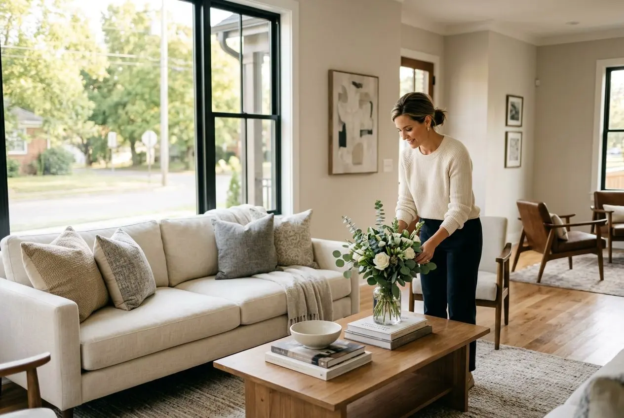 How to Stage Your Nashville Home to Attract More Serious Buyers