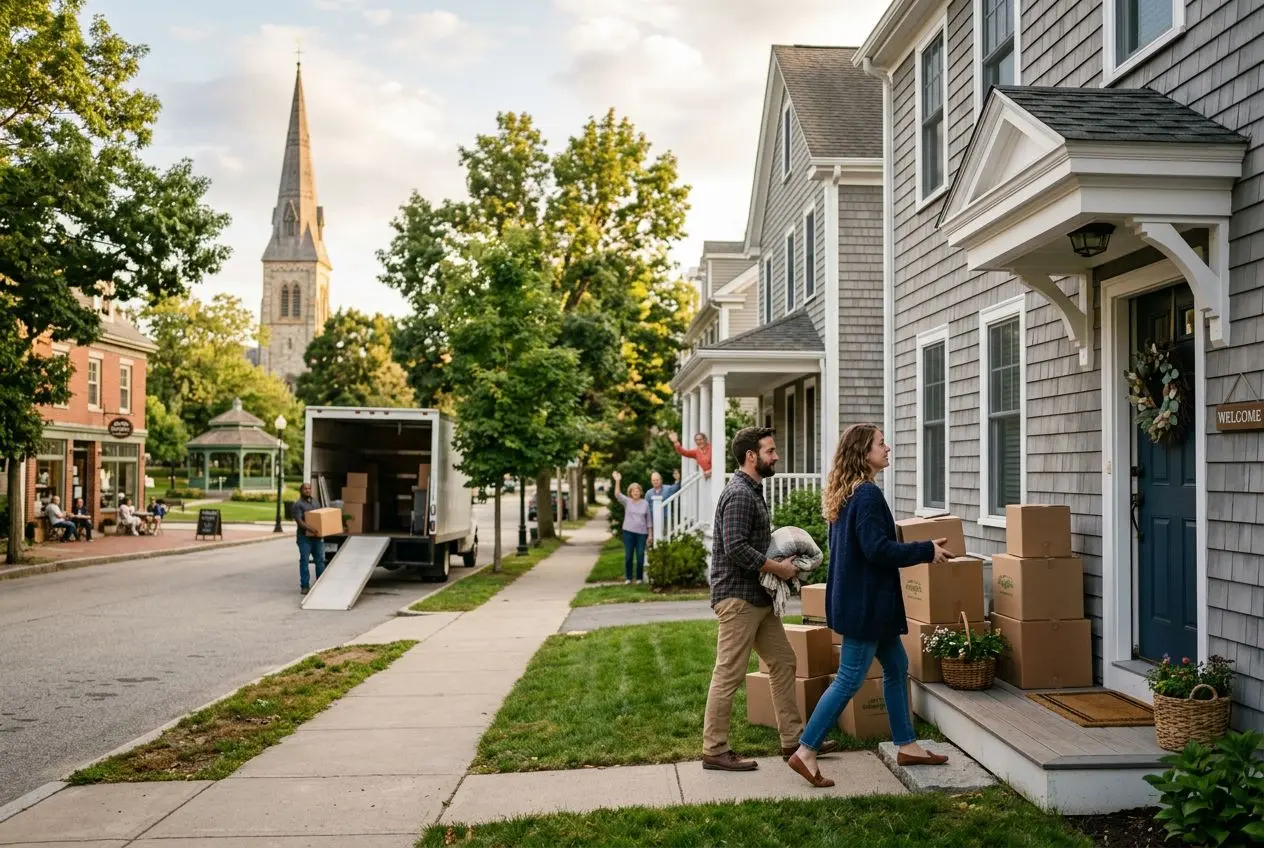 Moving to Southern New England: Your Complete Relocation Checklist