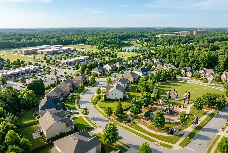 Why Residential Buyers Are Moving to South Metro Atlanta Communities