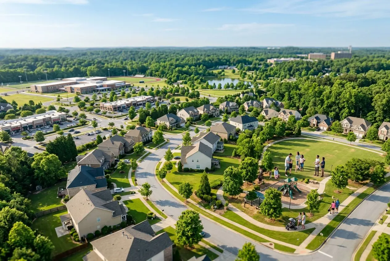 Why Residential Buyers Are Moving to South Metro Atlanta Communities