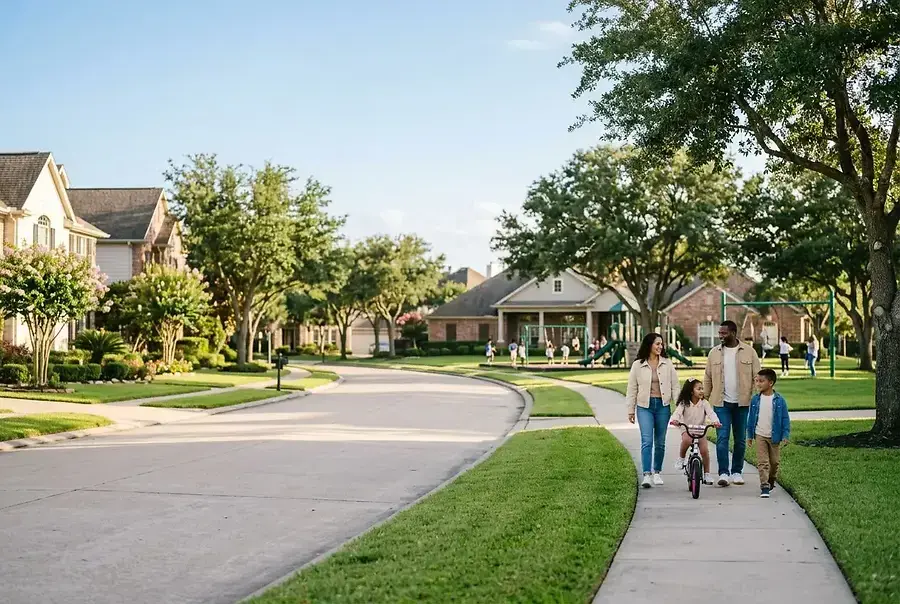 Choosing the Right Sugar Land Neighborhood for Your Family's Future