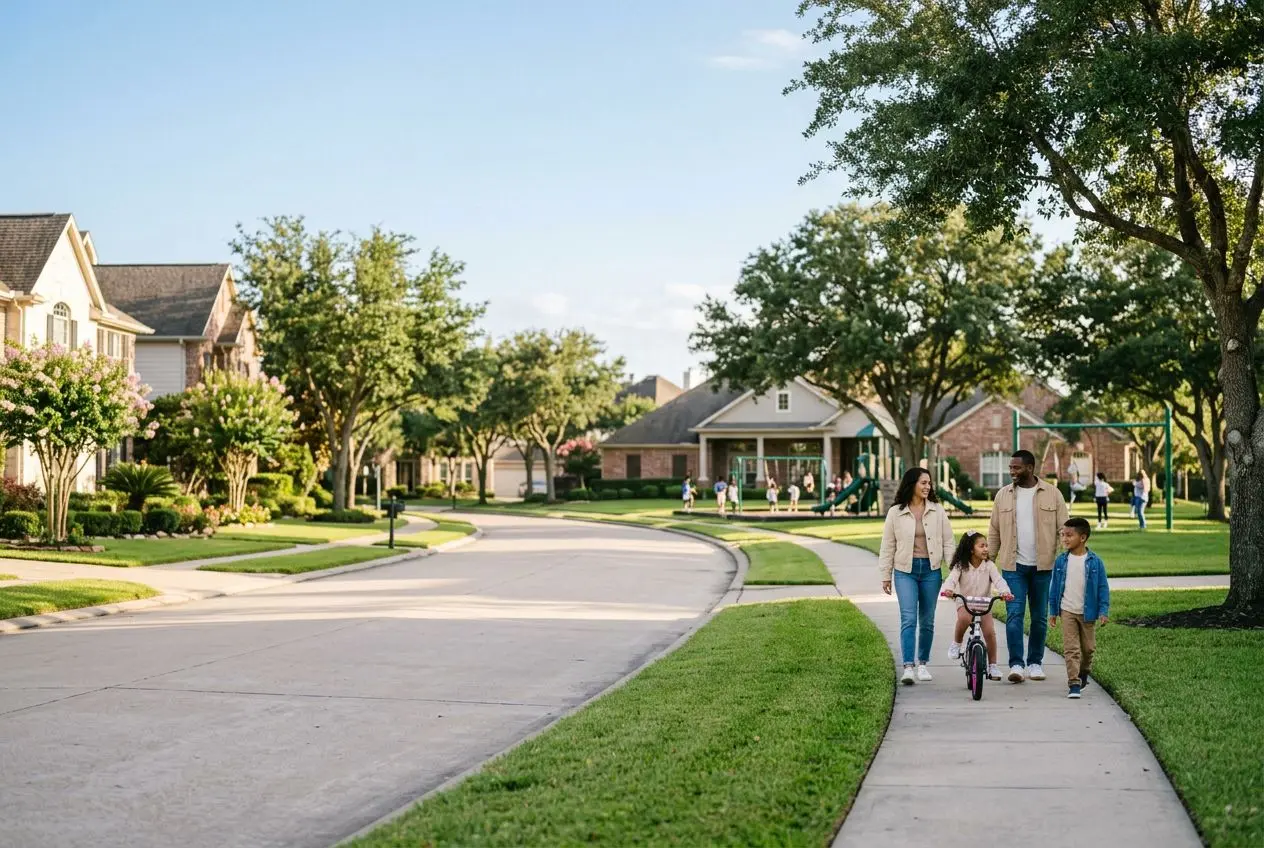 Choosing the Right Sugar Land Neighborhood for Your Family's Future