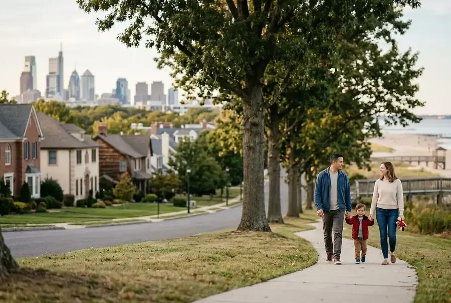Finding Your Ideal Neighborhood: A Guide to PA and NJ Communities