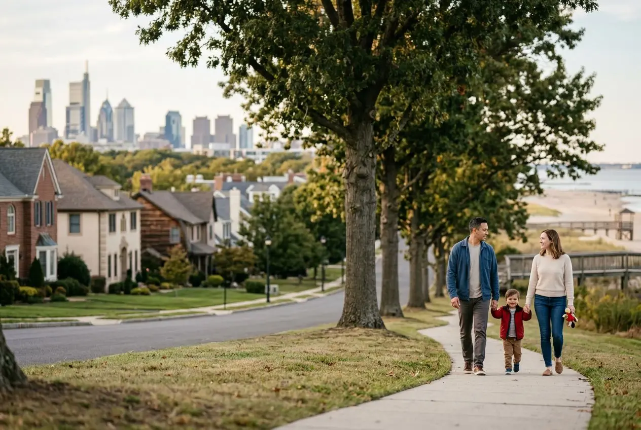 Finding Your Ideal Neighborhood: A Guide to PA and NJ Communities