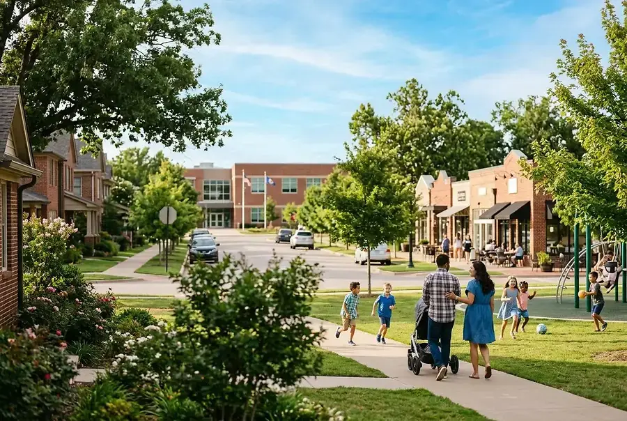 Navigating School Districts and Community Amenities in Central Oklahoma