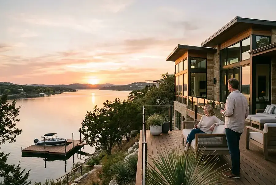 Waterfront Living in Spicewood, TX: Lakeside Homes and Investment Opportunities