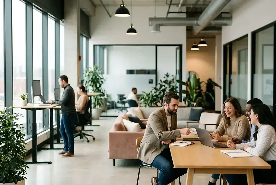 Office Space Conversion: From Traditional to Modern Flex Workspaces