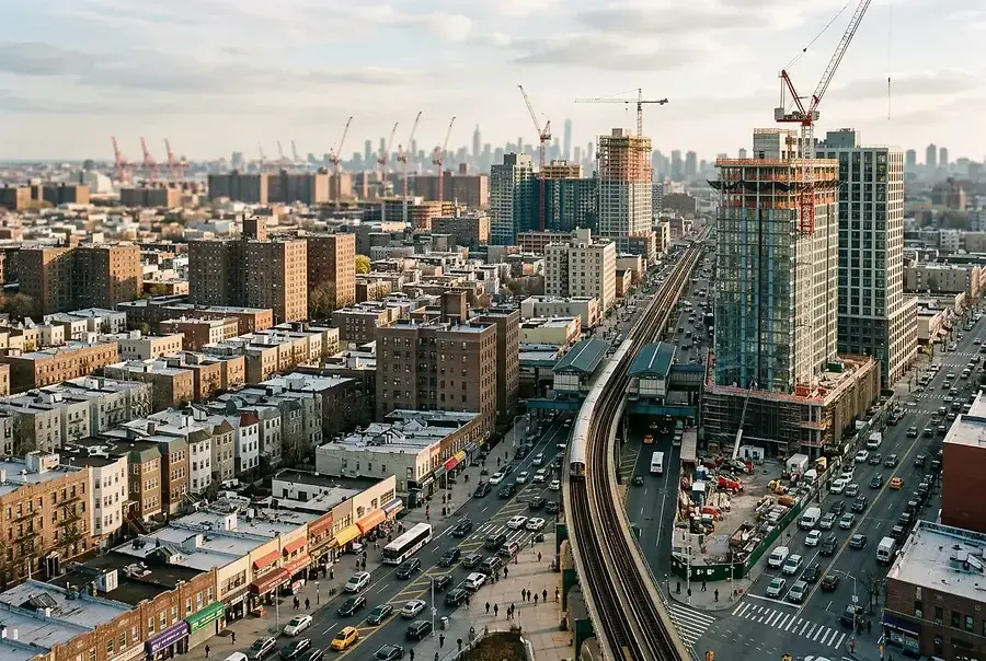 Property Zoning Changes and Market Impact in NYC's Outer Boroughs