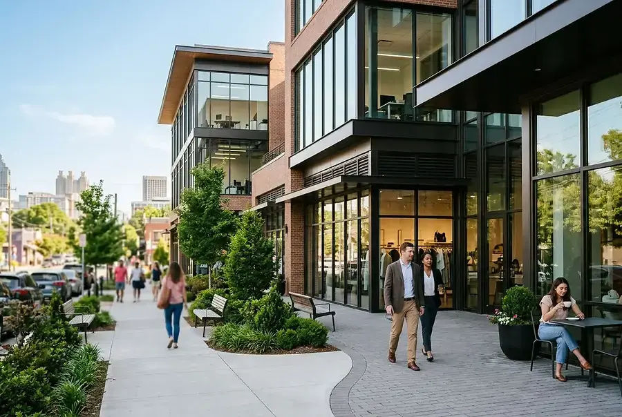 Multi-Tenant Commercial Properties: Smart Investments in West Atlanta Markets