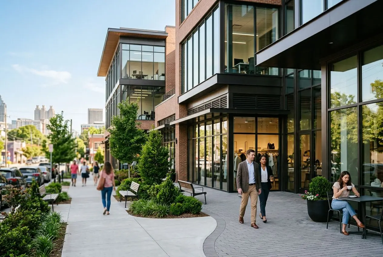 Multi-Tenant Commercial Properties: Smart Investments in West Atlanta Markets
