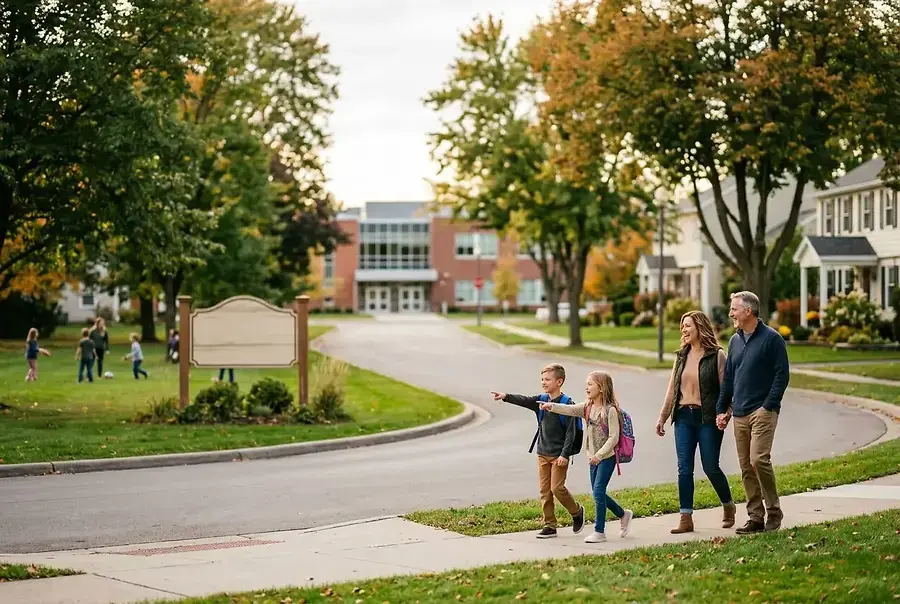 Top-Rated School Districts Impact Home Values Across Rochester Suburbs