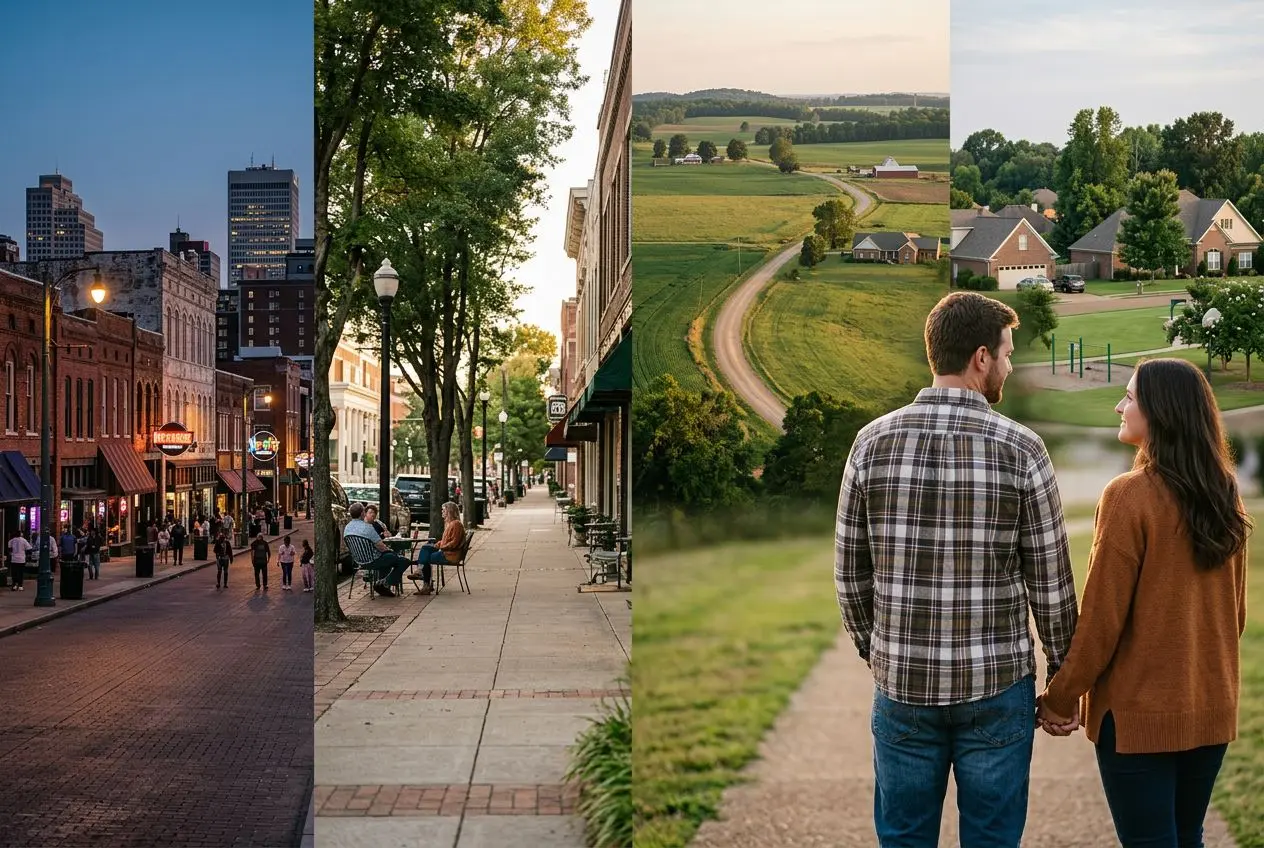 The Complete Neighborhood Guide to West Tennessee Communities