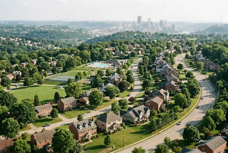 Home Values and Appreciation Patterns Across Pittsburgh's North Hills