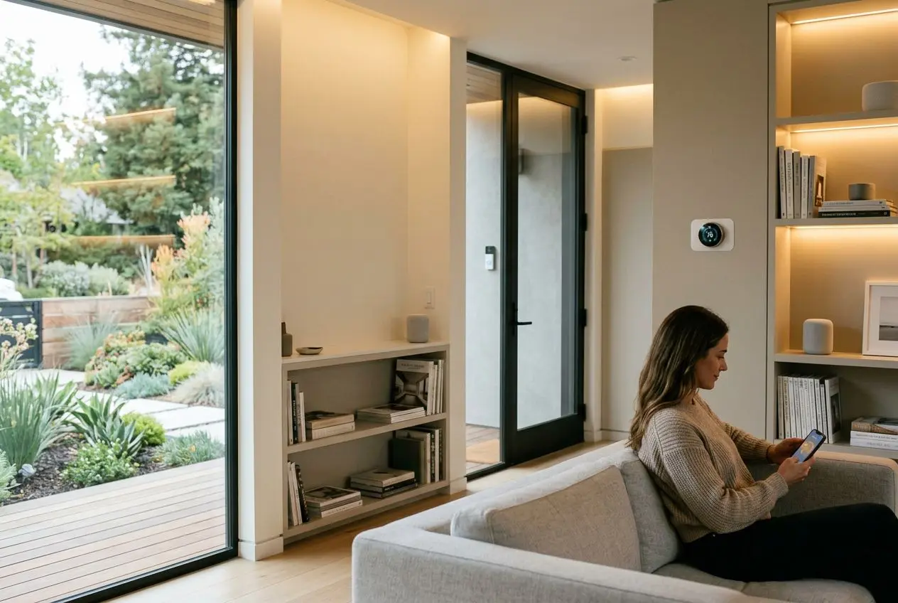 Smart Home Features That Boost Your Silicon Valley Home's Resale Value