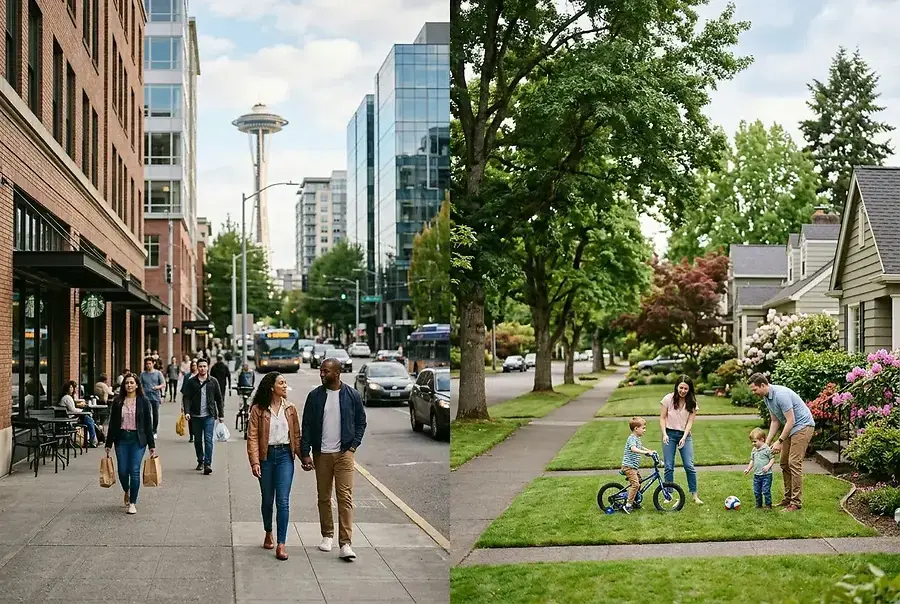 Choosing Between Urban and Suburban Living in Greater Seattle
