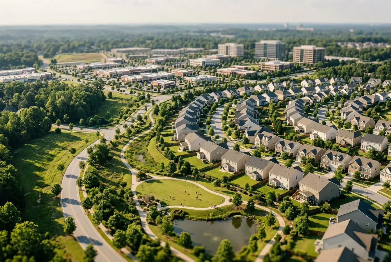 Investment Potential in Atlanta Metro's Suburban Communities