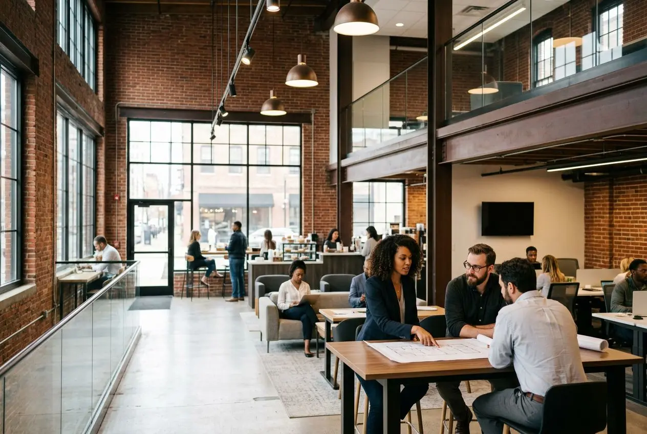 Converting Vacant Buildings Into Profitable Commercial Spaces