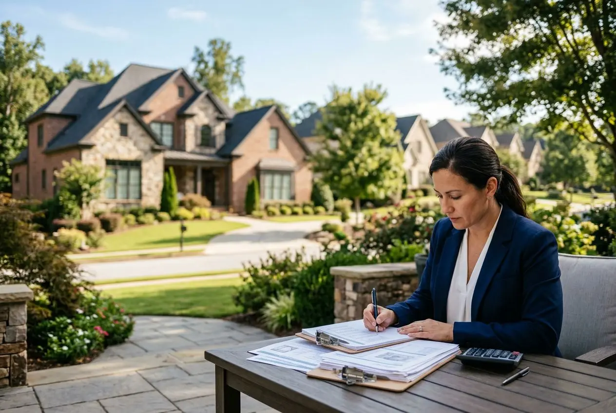 Property Tax Assessments in North Atlanta: What Homeowners Need to Know