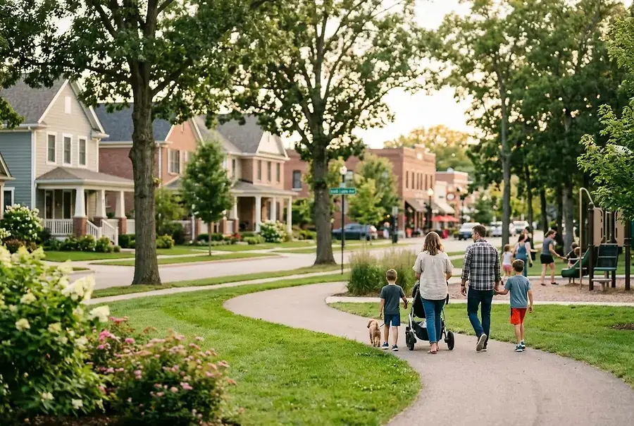 Neighborhood Amenities That Increase Home Value in Bay City and Linden