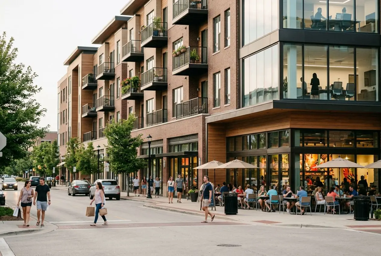 Mixed-Use Development: Why Kane County Communities Are Attracting Investors