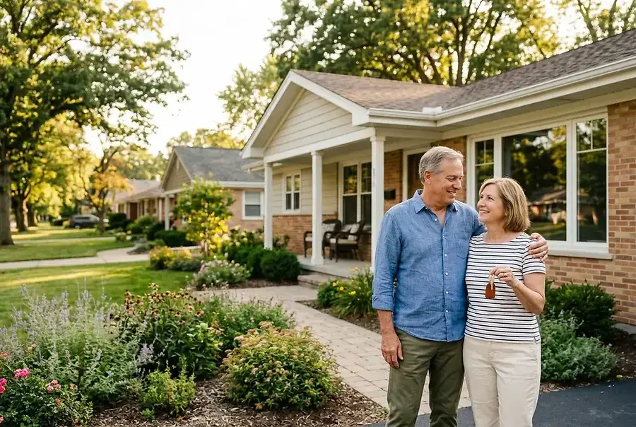 Downsizing to Fox Valley: A Practical Guide for Empty Nesters