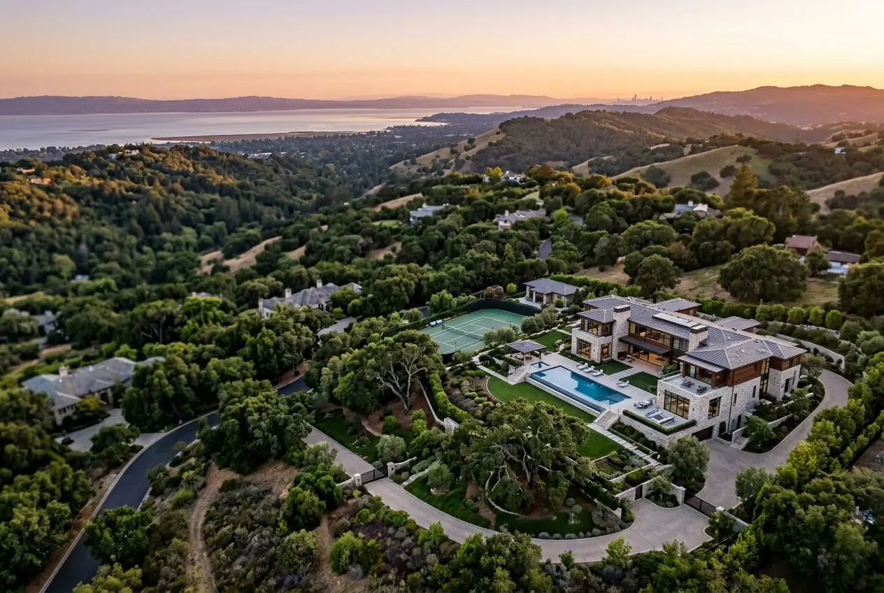 Luxury Home Market Trends in Silicon Valley's Peninsula Communities