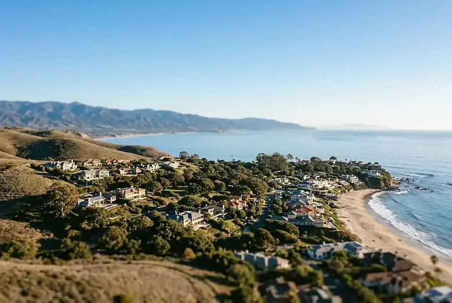 Santa Barbara County Waterfront Properties: Coastal Living Options
