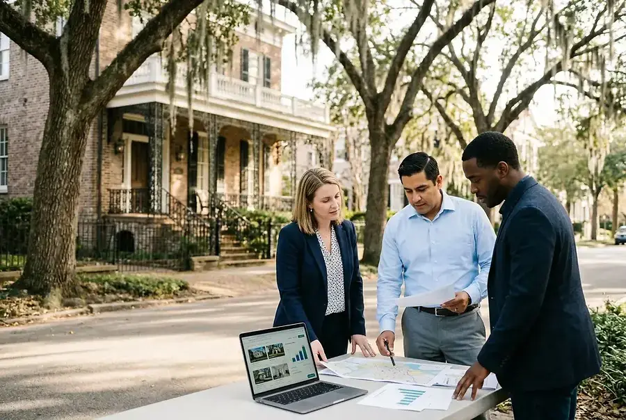Home Investment Potential in Charleston's Emerging Neighborhoods