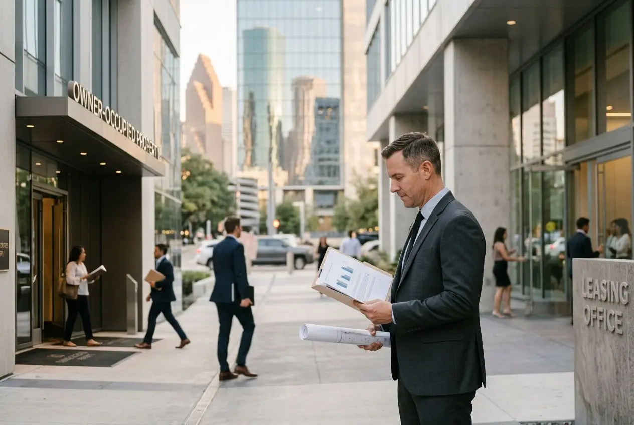 Navigating Commercial Lease vs. Purchase Decisions in Greater Houston