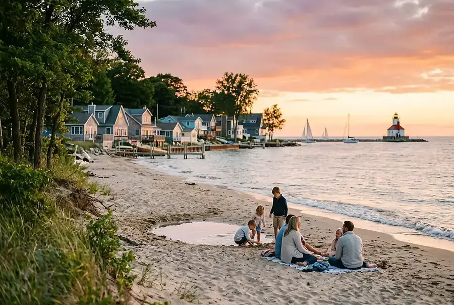Waterfront Living: Your Complete Guide to West Michigan's Lakeside Communities