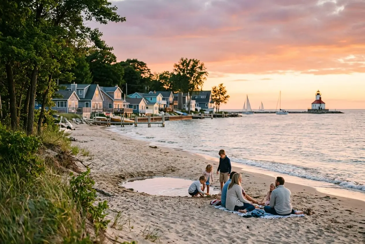 Waterfront Living: Your Complete Guide to West Michigan's Lakeside Communities