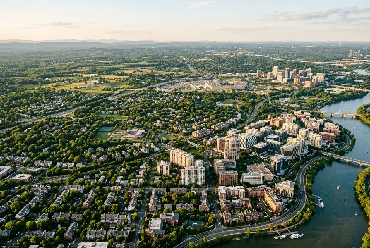 What Determines Home Values in Northern Virginia Communities
