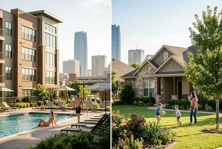Renting vs. Buying in Oklahoma City Metro: Which Path Is Right for You?