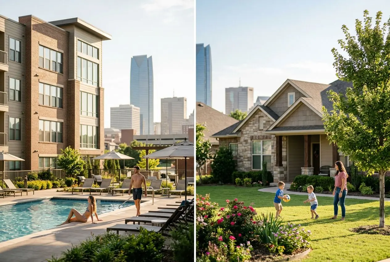 Renting vs. Buying in Oklahoma City Metro: Which Path Is Right for You?