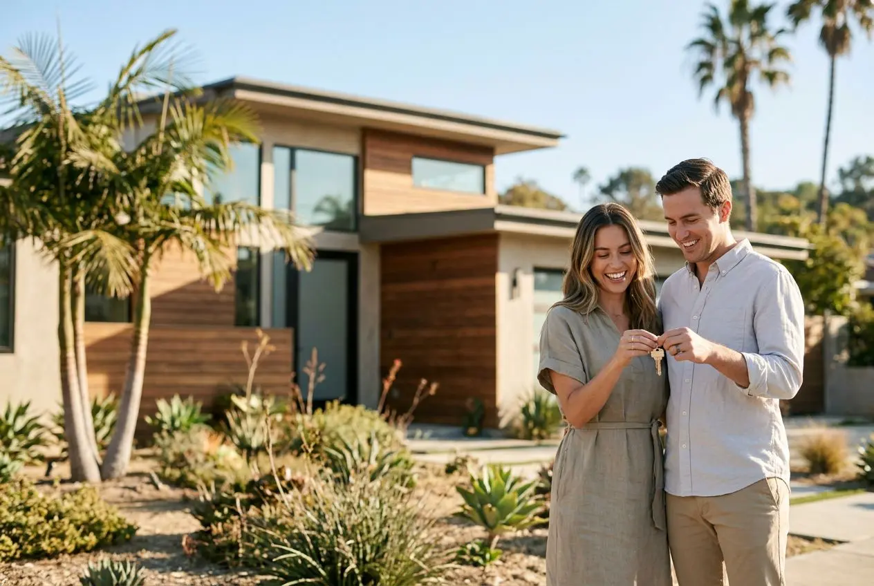 First-Time Home Buyer's Complete Guide to Southern California Real Estate