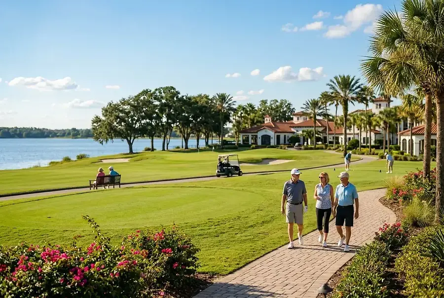 Downsizing to Lake County: Finding Your Perfect Retirement Community