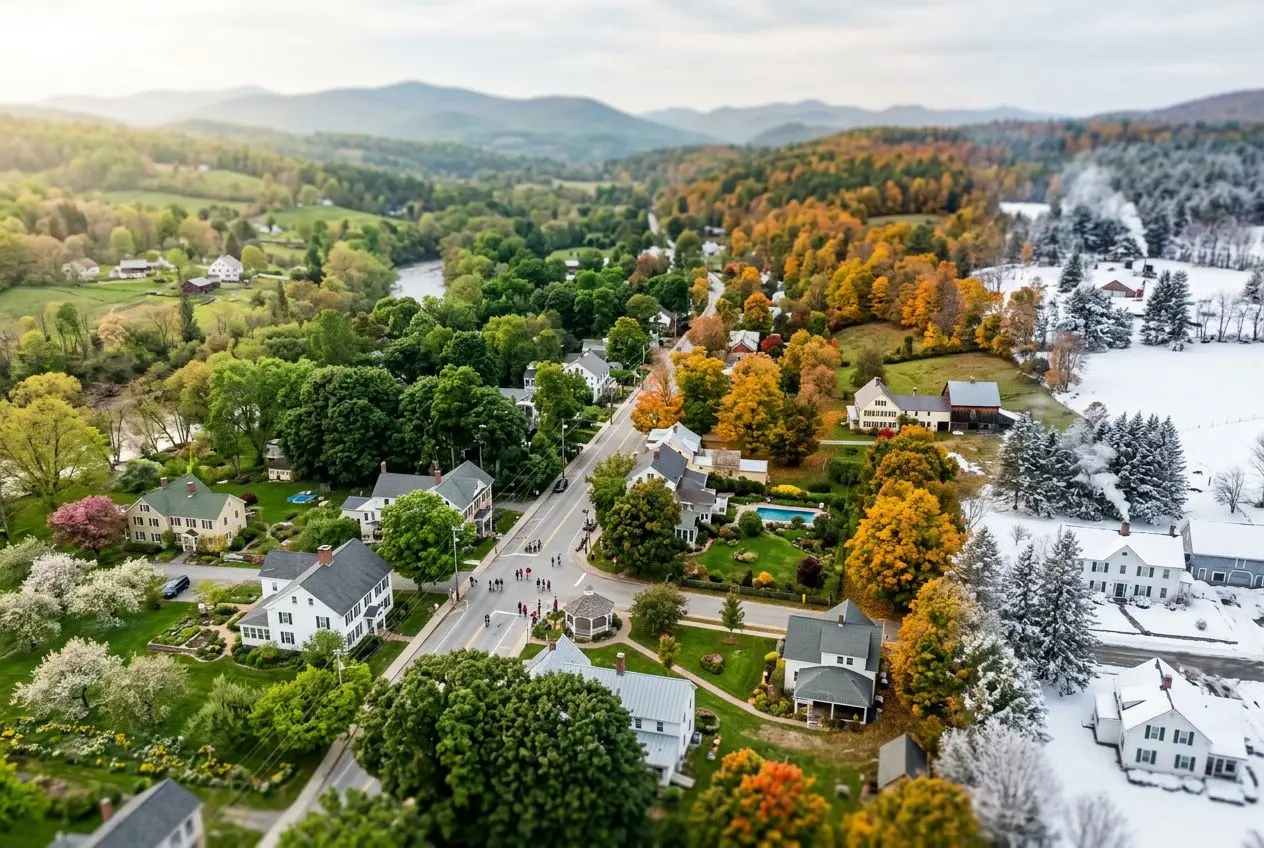 How Southern Vermont Real Estate Markets Shift Throughout the Year