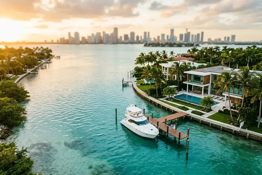 South Florida Waterfront Living: Neighborhoods with Water Access & Views