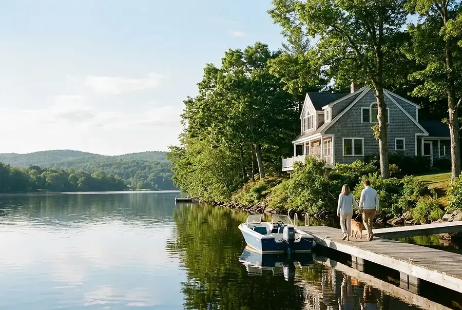 Waterfront Living in the Merrimack Valley: Homes with River Access
