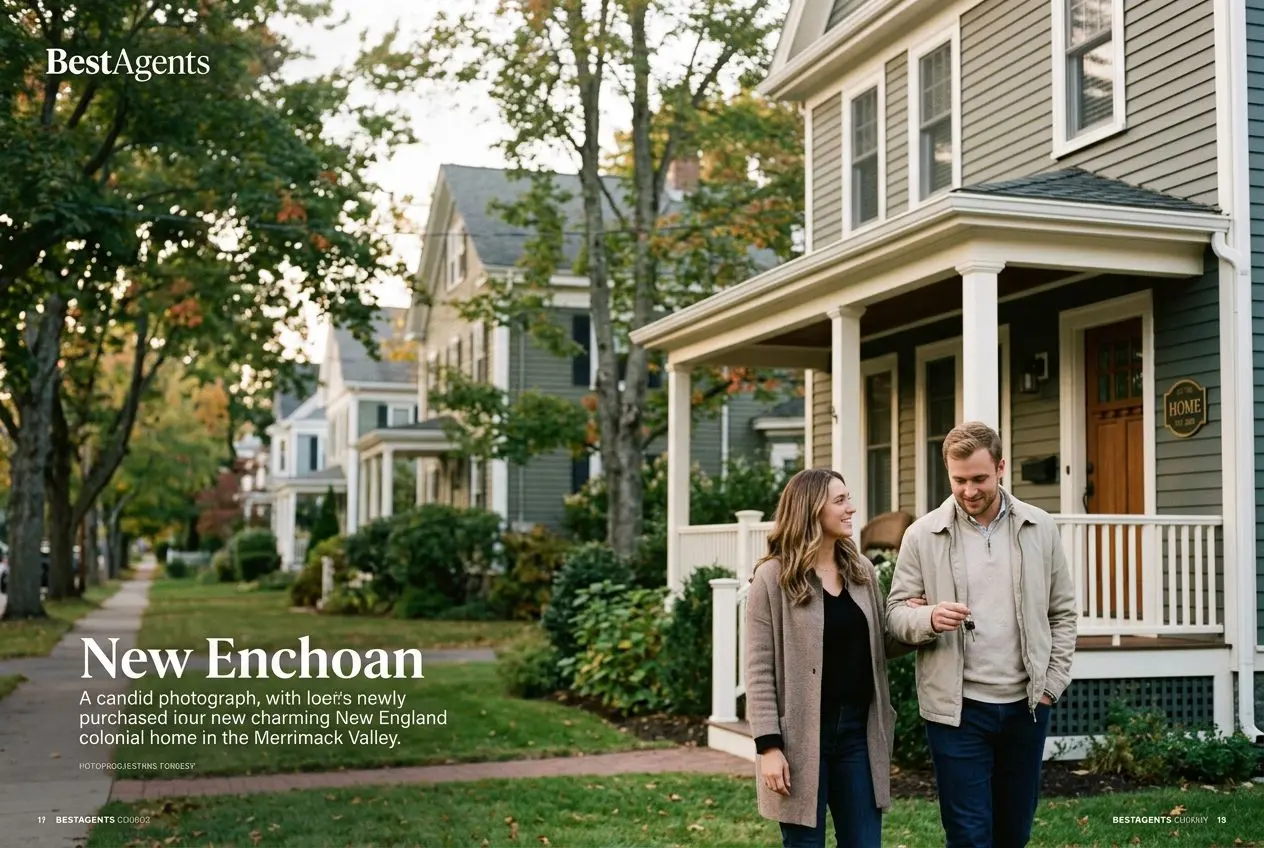 First-Time Home Buyers Guide to Buying in the Merrimack Valley